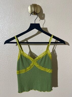 Urban Outfitters BDG contrast lace cami top